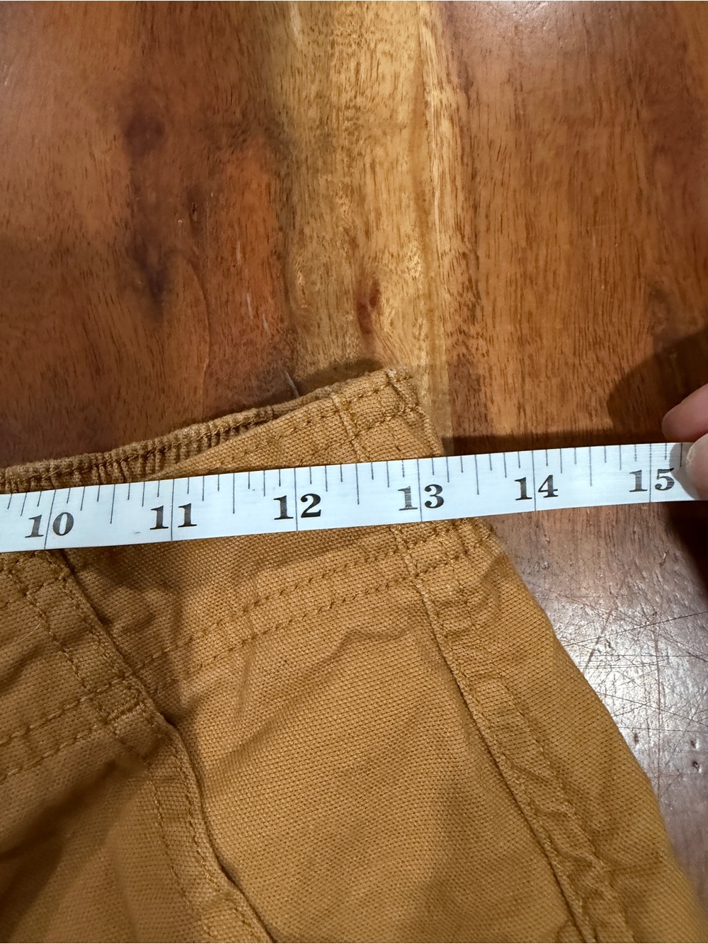 Knox Rose Women's Straight Leg Pants in Tan - Picture 6 of 7
